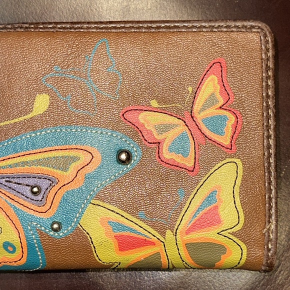 Relic Butterfly Wallet - Picture 3 of 16